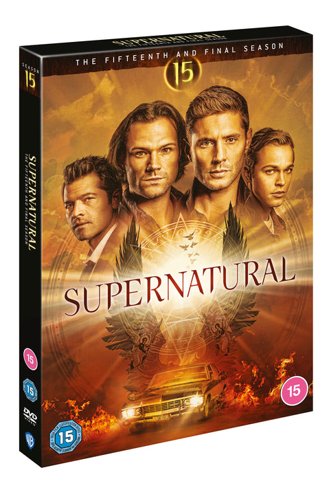 Supernatural: The Complete Fifteenth Season