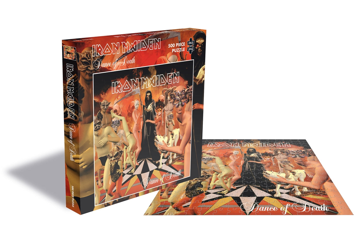 Puzzle Iron maiden - Dance of death (500 piece