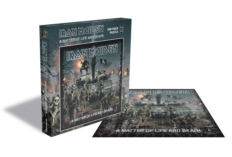 Puzzle Iron maiden - A matter of life and death (500 piece