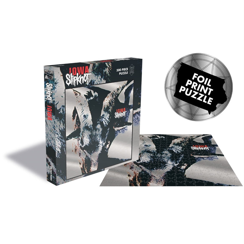 Slipknot Iowa (500 Piece Foil Jigsaw Puzzle)