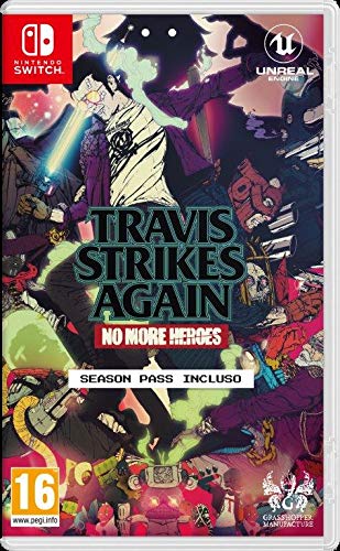 Travis Strikes Again: No More Heroes (SWI) Standard Switch