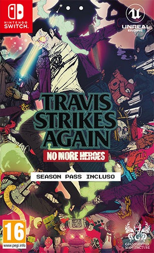 Travis Strikes Again: No More Heroes (SWI) Standard Switch