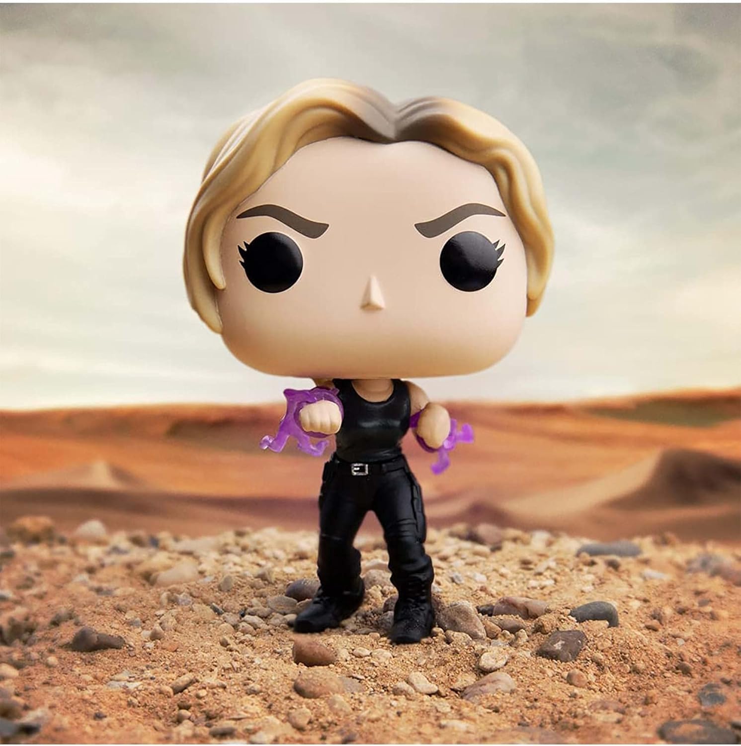 Funko POP! Movies: Mortal Kombat - Sonya Blade - Collectable Vinyl Figure For Display - Gift Idea - Official Merchandise - Toys For Kids & Adults - Movies Fans - Model Figure For Collectors