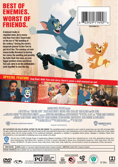Tom and Jerry