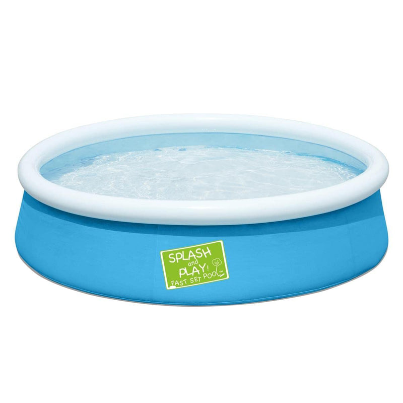 Bestway 5ft x 15in Kids Fast Set Paddling Pool, My First Swimming Pool, Blue 2021 Blue Single