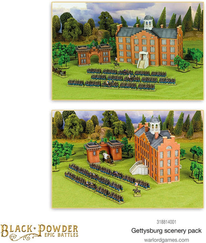 Warlord Games - 318814001 - Black Powder - Epic Battles: American Civil War Gettysburg Scenery Pack (scale model kit)