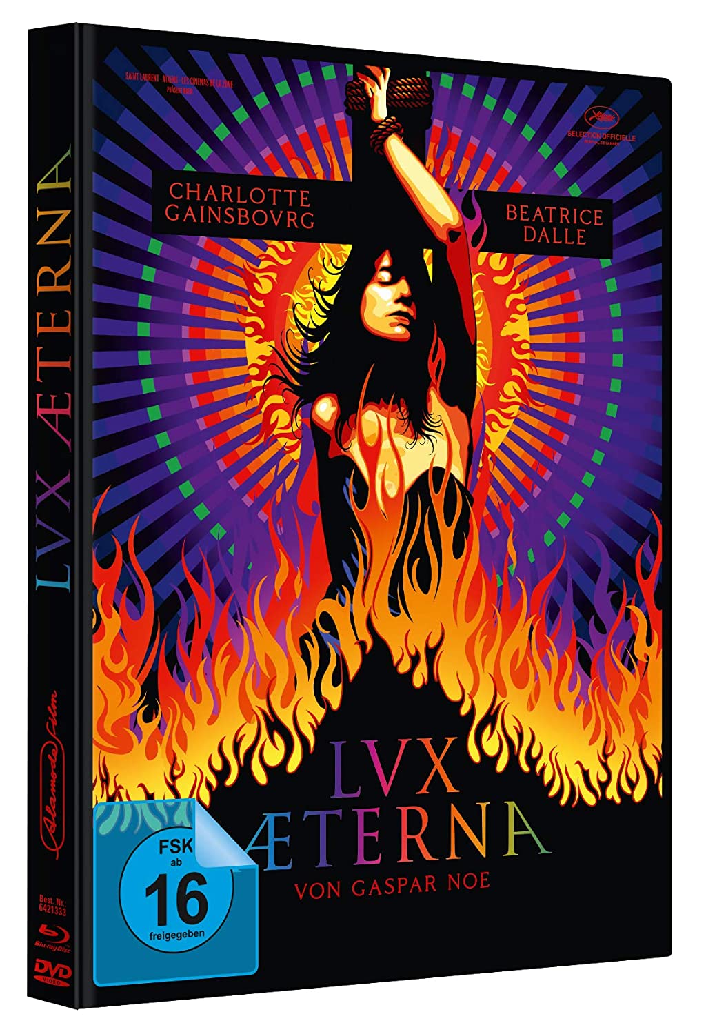 Lux Æterna (Lux Aeterna) - Limited Edition Mediabook - Cover A - limitiert auf 1.666 Stück und nummeriert (+ DVD)