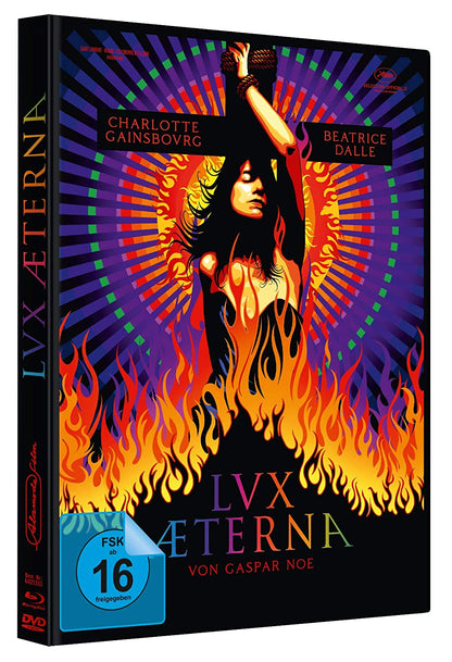 Lux Æterna (Lux Aeterna) - Limited Edition Mediabook - Cover A - limitiert auf 1.666 Stück und nummeriert (+ DVD)