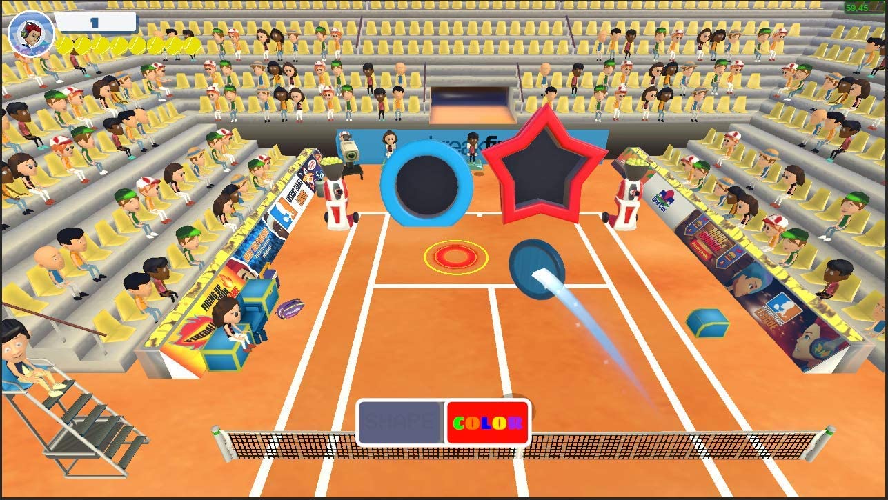 Instant Sports Tennis (Nintendo Switch) Unique