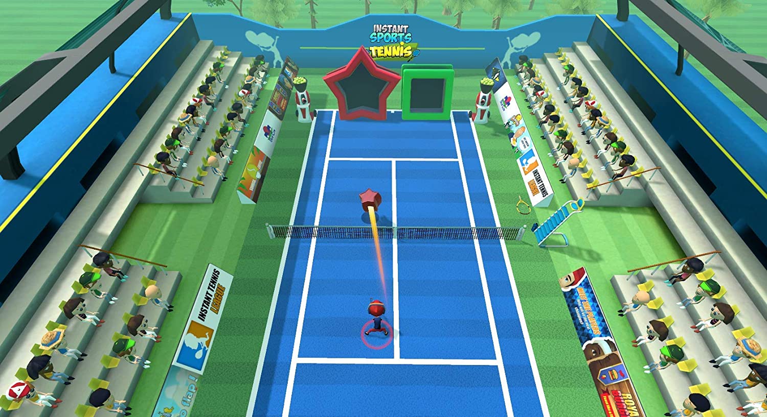 Instant Sports Tennis (Nintendo Switch) Unique