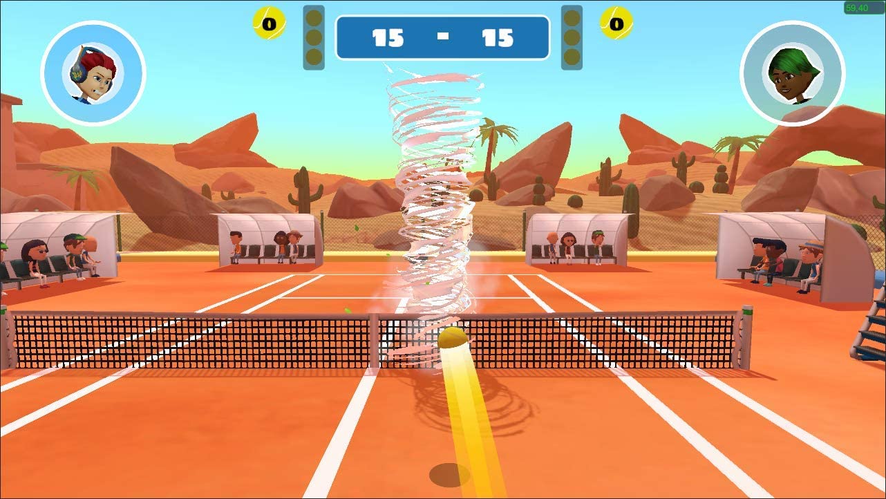 Instant Sports Tennis (Nintendo Switch) Unique