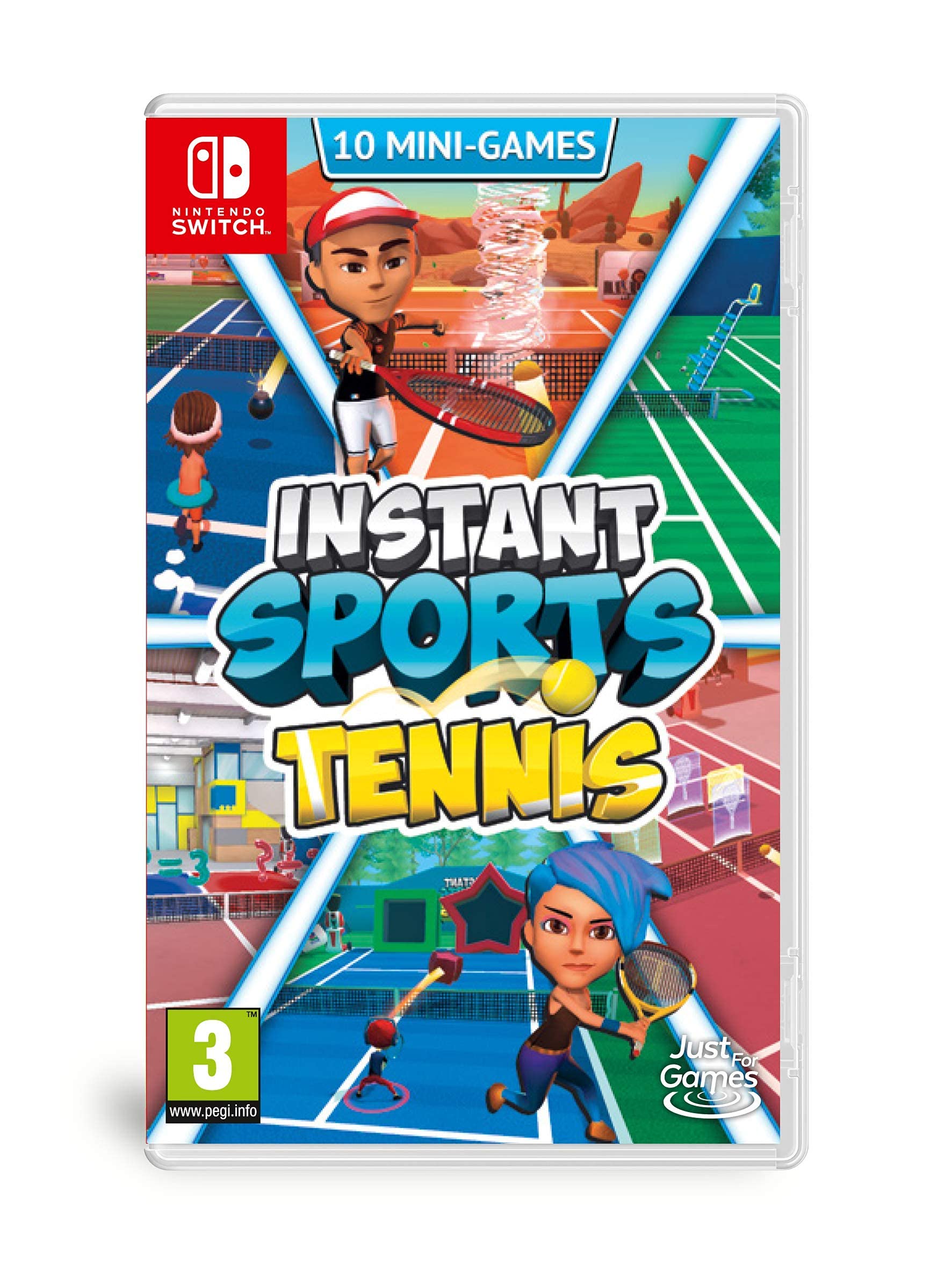 Instant Sports Tennis (Nintendo Switch) Unique