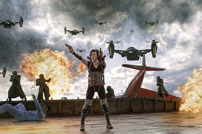 Resident Evil / Resident Evil: Afterlife / Resident Evil: Apocalypse / Resident Evil: Extinction / Resident Evil: Retribution / Resident Evil: The Final Chapter (6-Discs) (Blu-ray