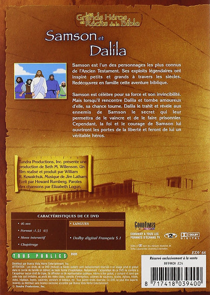 Les Grands héros et récits de la Bible, vol. 3 : Joseph, esclave et gouverneur - Coffret 3 DVD