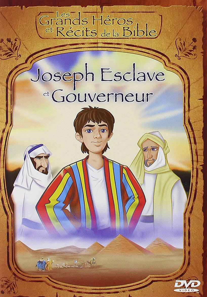 Les Grands héros et récits de la Bible, vol. 3 : Joseph, esclave et gouverneur - Coffret 3 DVD