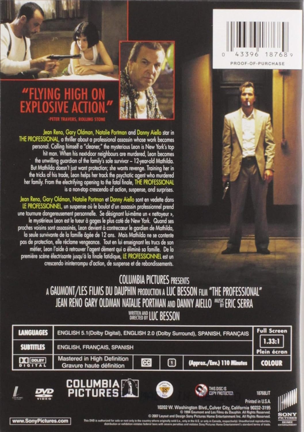 The Professional (aka Léon: The Professional)