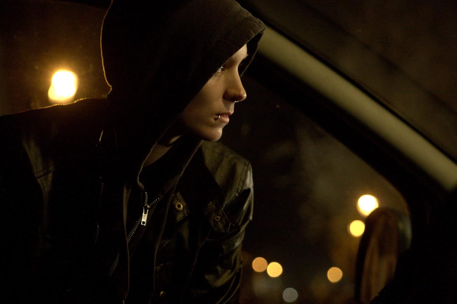 The Girl in the Spider's Web / The Girl With the Dragon Tattoo