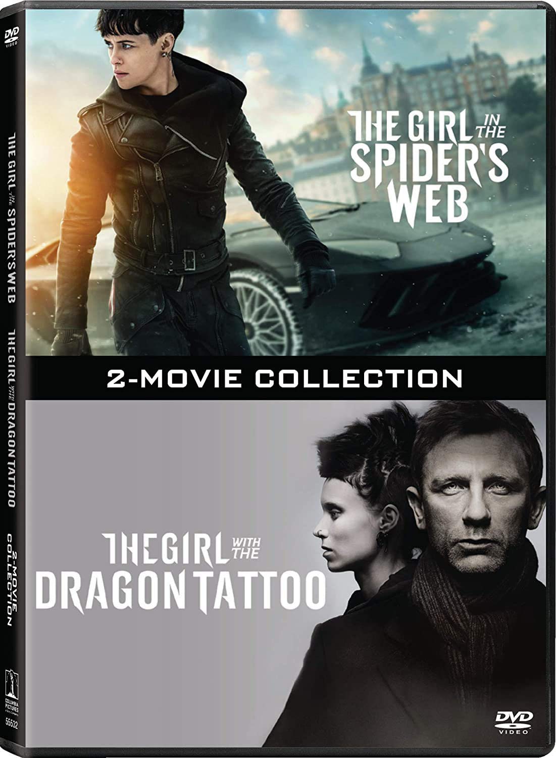 The Girl in the Spider's Web / The Girl With the Dragon Tattoo