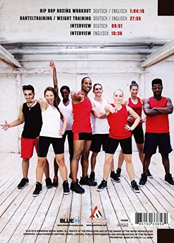 Hip Hop Boxing Workout