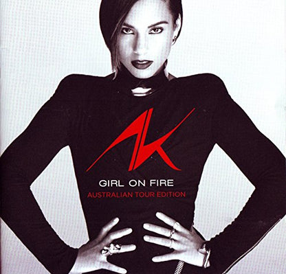 Girl on Fire Australian (Tour Edition)