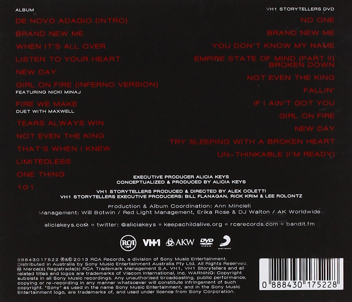 Girl on Fire Australian (Tour Edition)