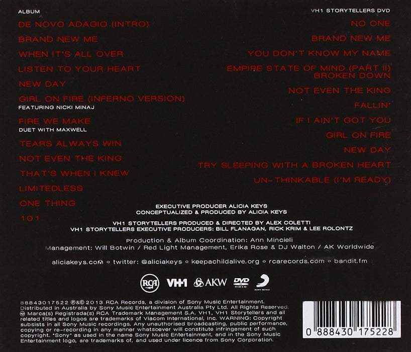 Girl on Fire Australian (Tour Edition)