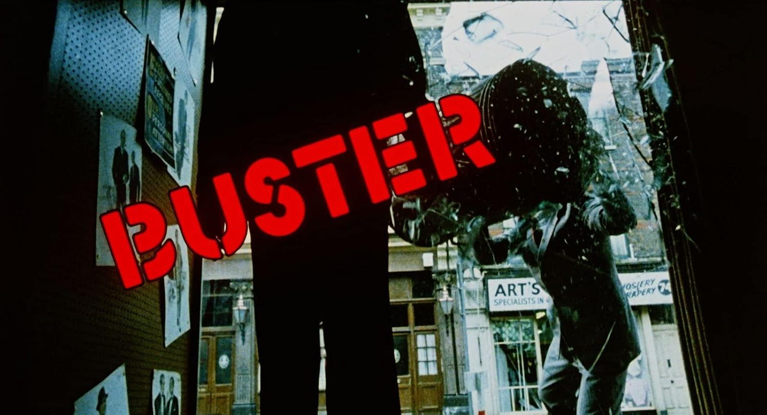 Buster - Ein Gauner mit Herz (Kinofassung)