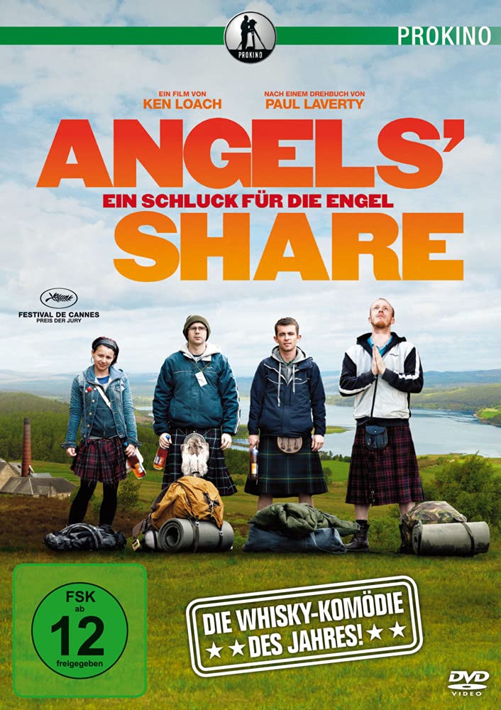 Angels Share - Ein Schluck fur die Engel