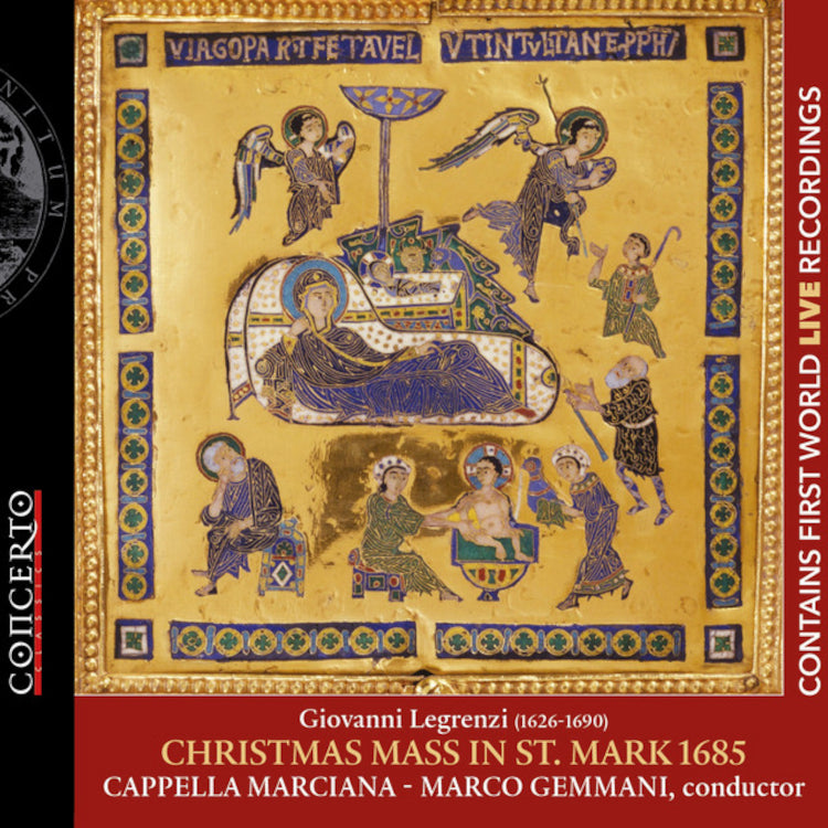 Giovanni Legrenzi: Christmas Mass in St. Mark 1685