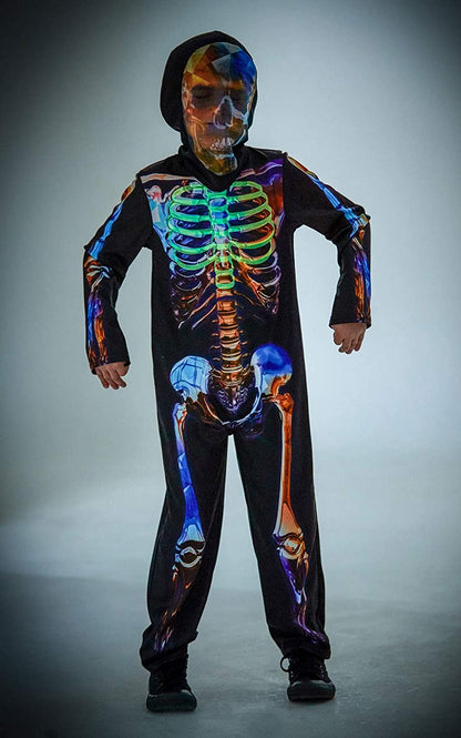 Rubie's Official Skeleton Glow In The Dark, Childs Halloween Costume Halloween