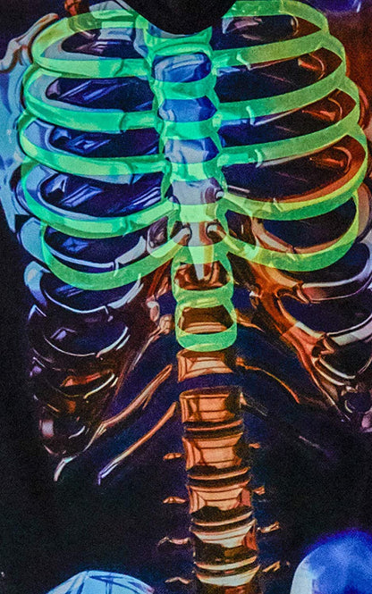 Rubie's Official Skeleton Glow In The Dark, Childs Halloween Costume Halloween