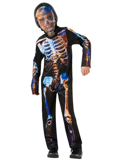 Rubie's Official Skeleton Glow In The Dark, Childs Halloween Costume Halloween