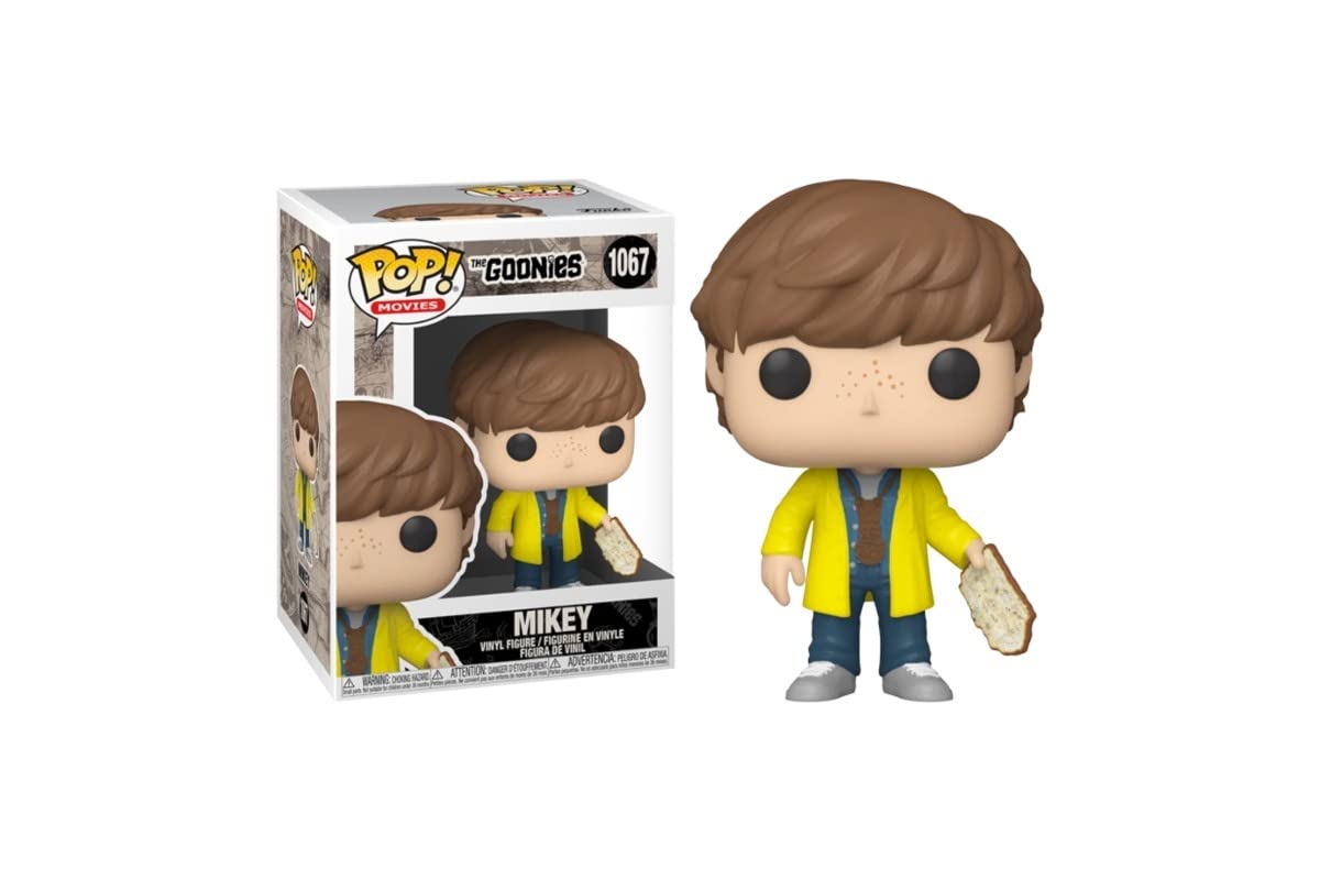 Funko POP! Movies: the Goonies-Mikey With Map Vinyl - Collectable Vinyl Figure - Gift Idea - Official Merchandise - Toys for Kids & Adults - Movies Fans - Model Figure for Collectors and Display