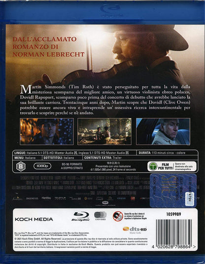 The Song of Names - La Musica Della Memoria