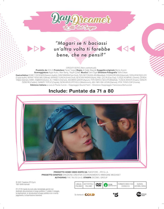 DayDreamer - Le Ali Del Sogno 15 E 16