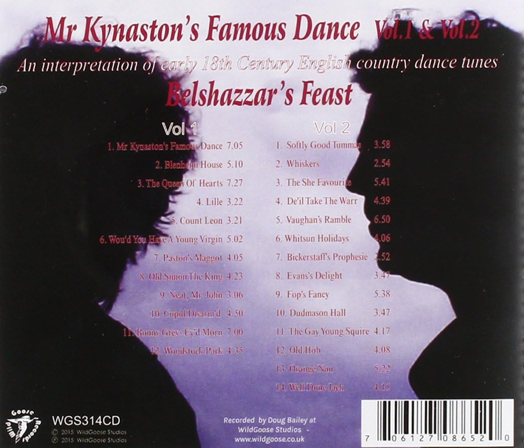 Mr. Kynaston's Famous Dance Volumes 1 and 2