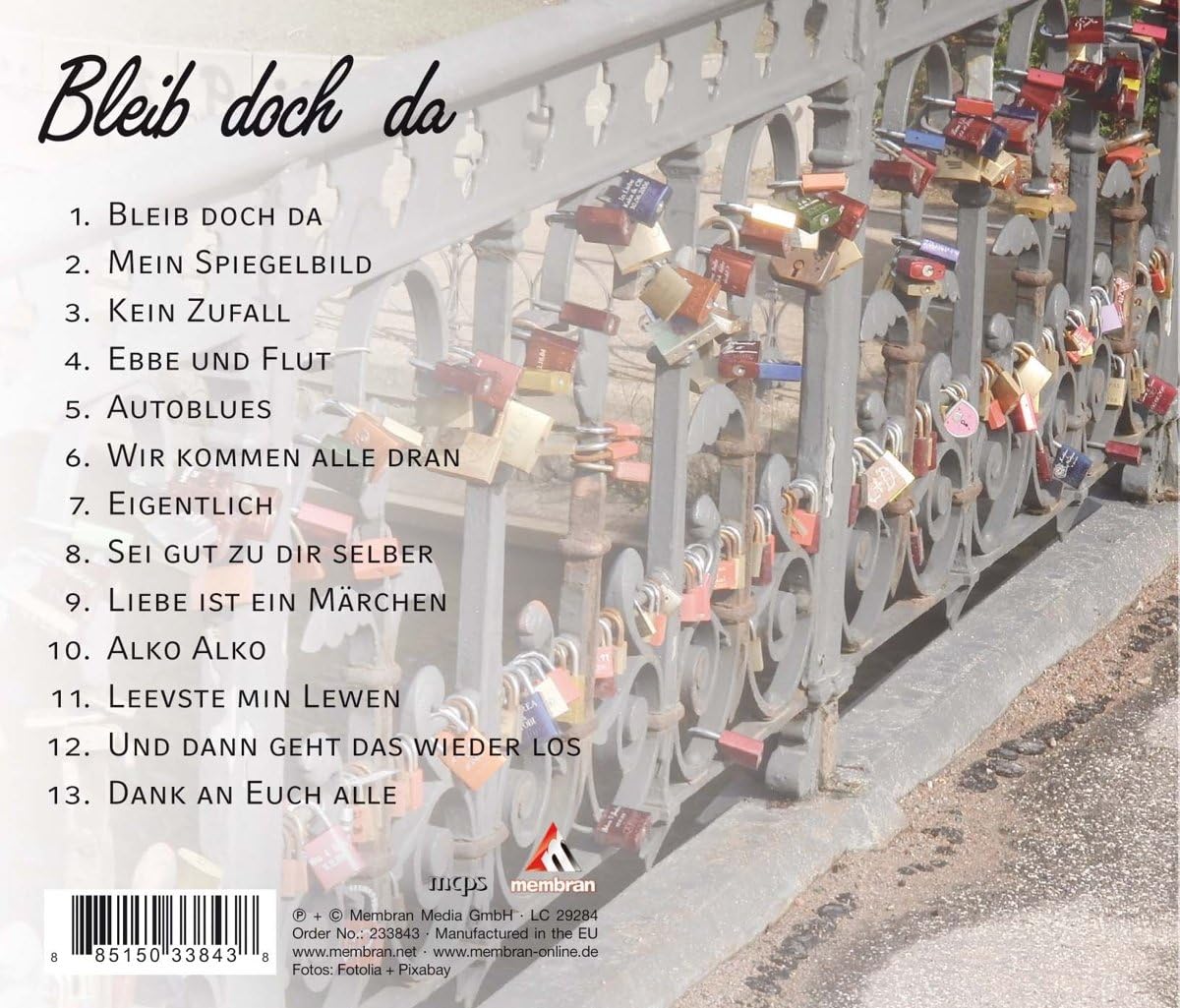 Jochen Wiegand-Bleib Doch Da