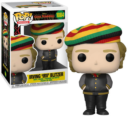Funko POP! Movies: Cool Runnings IRV Irving 'Irv' Blitzer Vinyl - Collectable Vinyl Figure - Gift Idea - Official Merchandise - Toys for Kids & Adults - Movies Fans - Model Figure for Collectors