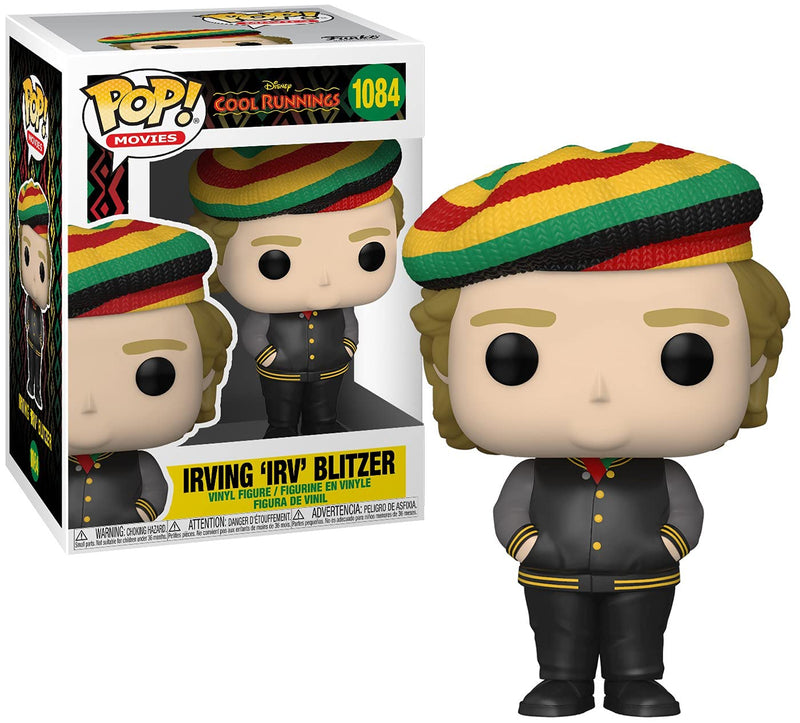 Funko POP! Movies: Cool Runnings IRV Irving 'Irv' Blitzer Vinyl - Collectable Vinyl Figure - Gift Idea - Official Merchandise - Toys for Kids & Adults - Movies Fans - Model Figure for Collectors