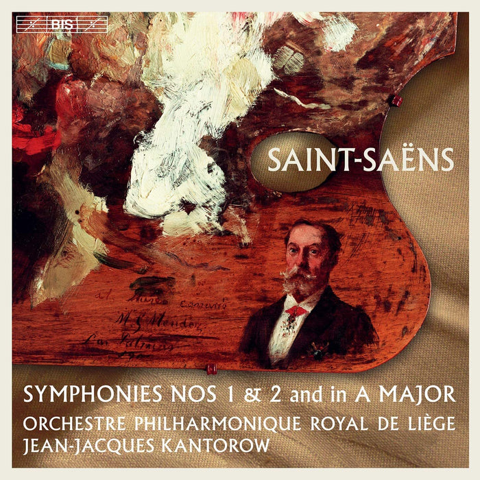 Saint-Saëns: Symphonies Nos. 1 & 2 and in a Major