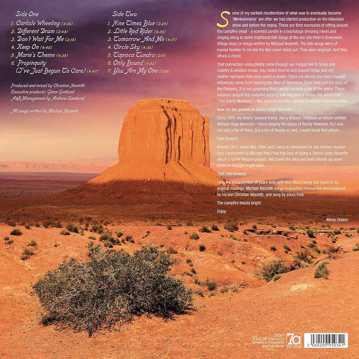 Dolenz Sings Nesmith