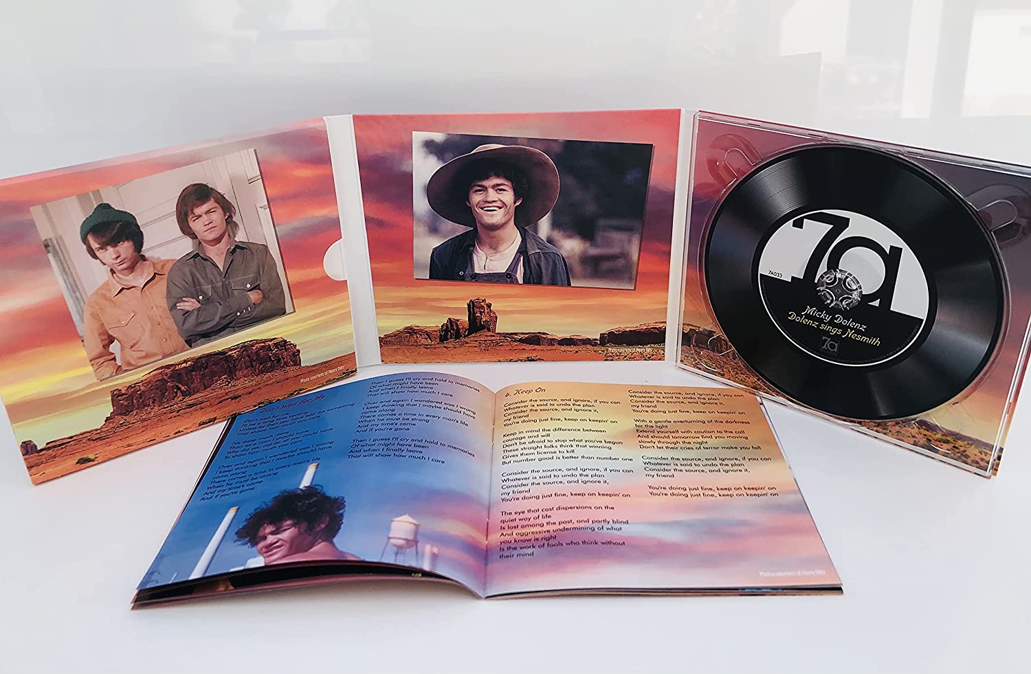 Dolenz Sings Nesmith