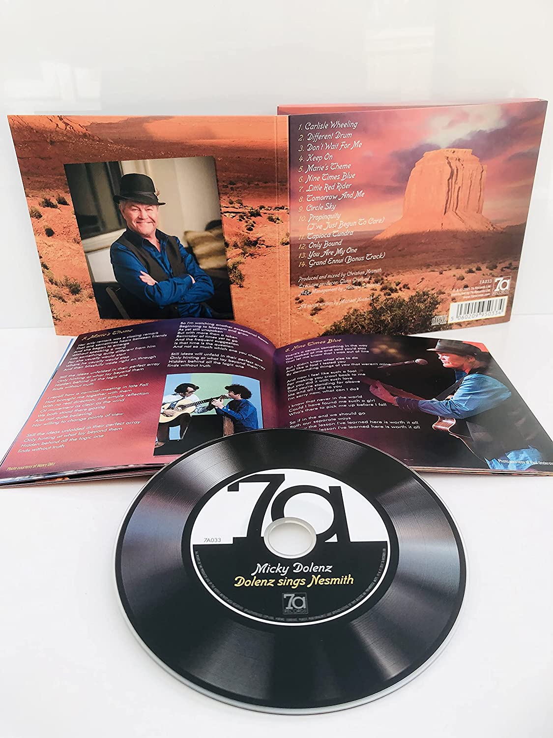 Dolenz Sings Nesmith