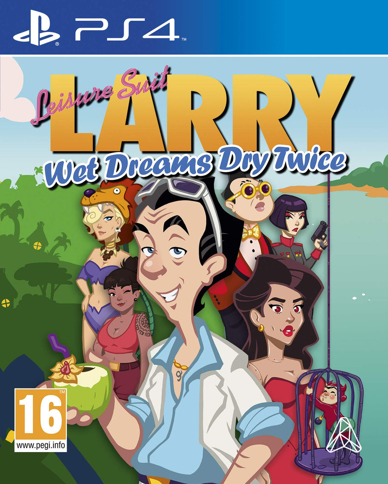 Leisure Suit Larry Wet Dreams Dry Twice PS4 Game