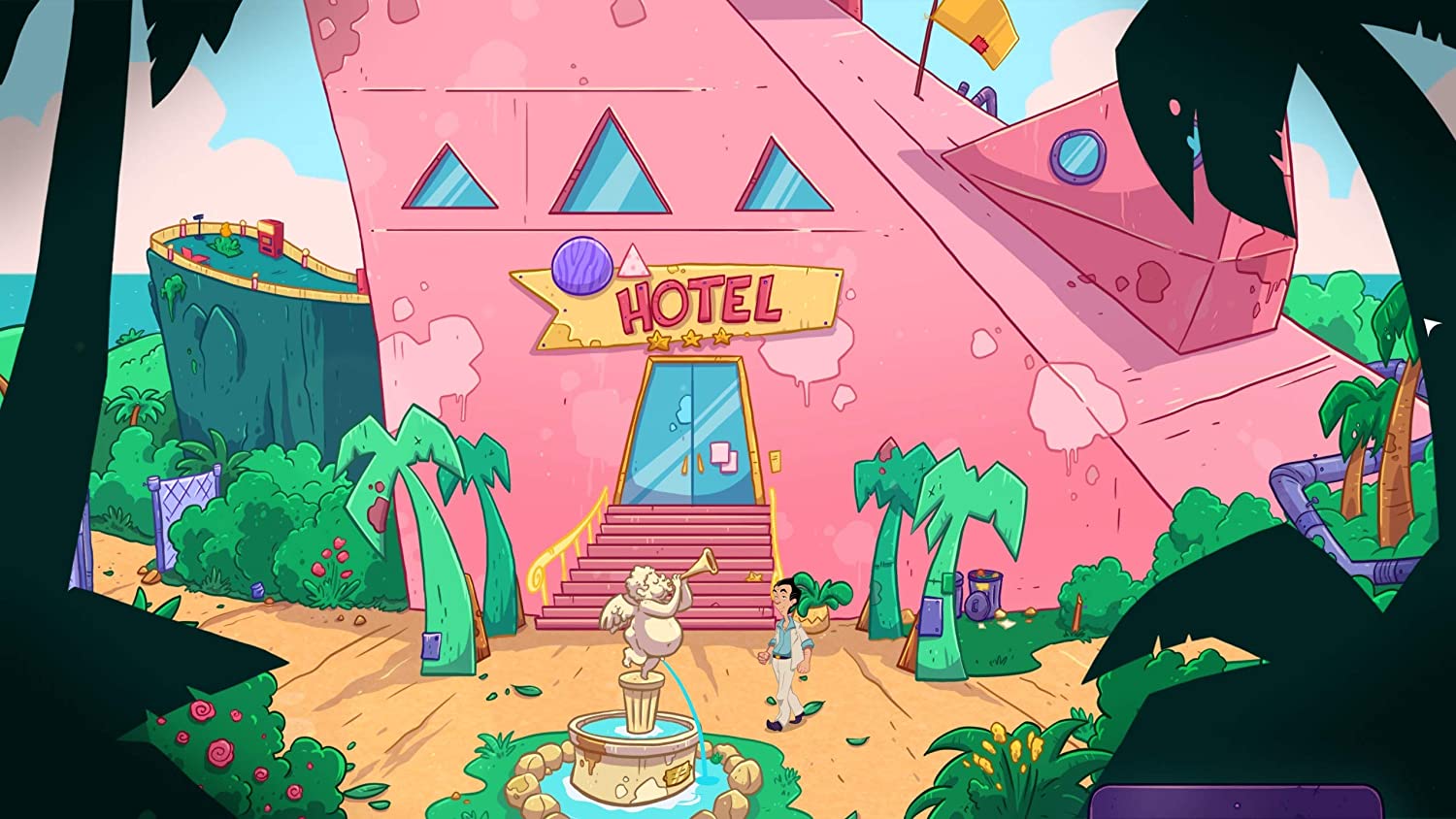 Leisure Suit Larry Wet Dreams Dry Twice PS4 Game