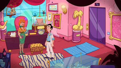 Leisure Suit Larry Wet Dreams Dry Twice PS4 Game