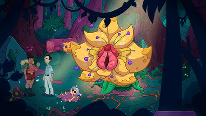 Leisure Suit Larry Wet Dreams Dry Twice PS4 Game