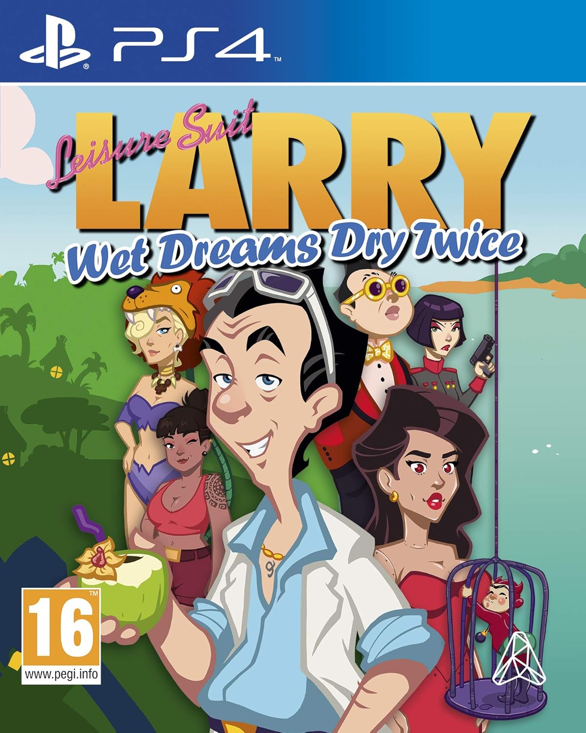 Leisure Suit Larry Wet Dreams Dry Twice PS4 Game