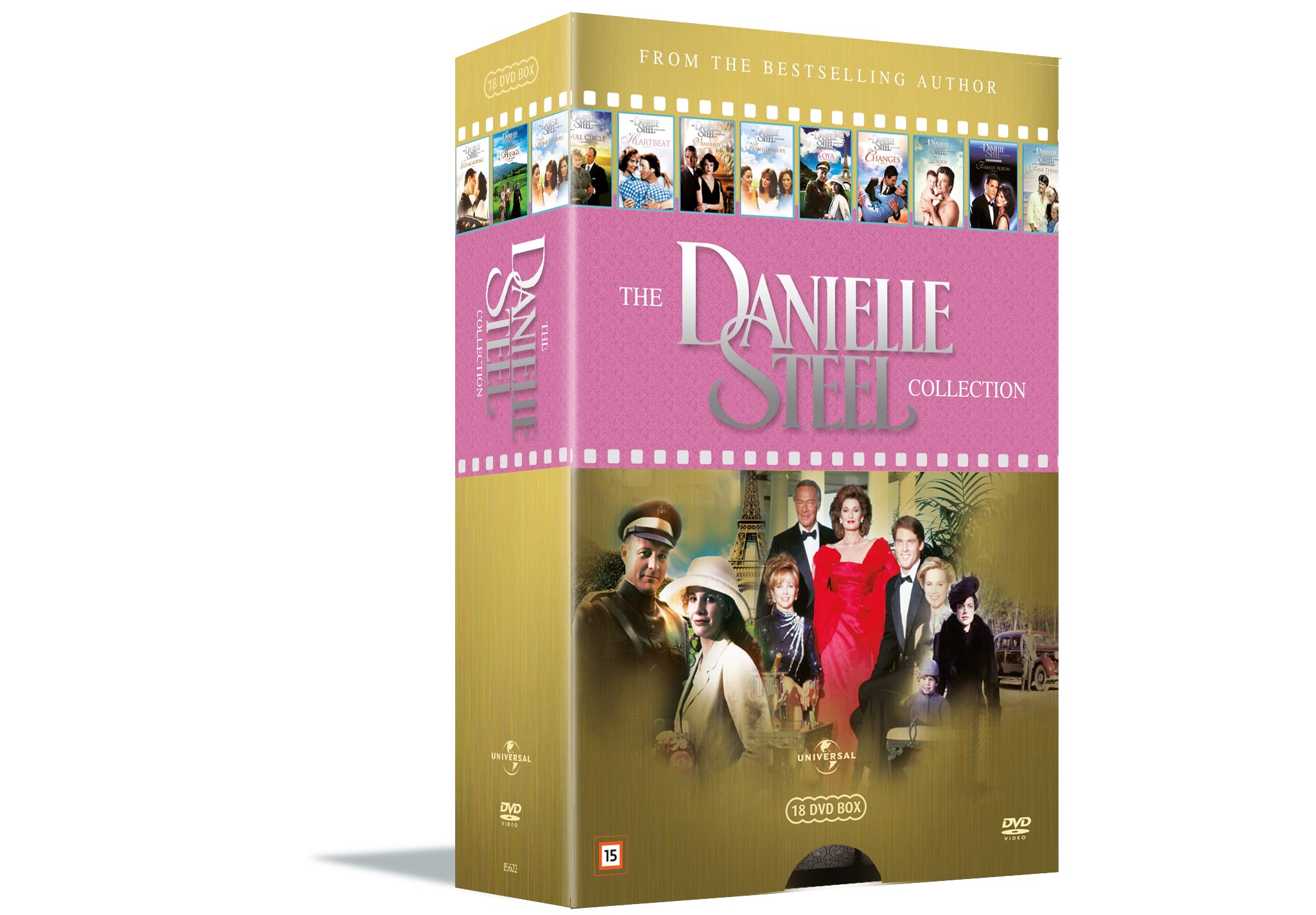 SMD Danielle Steel Collection - 18 movies