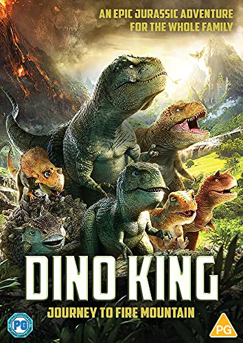 Dino King: Journey to Fire Mountain